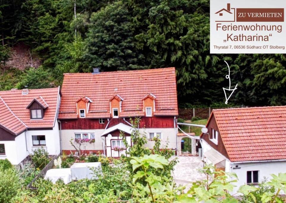 Ferienwohnung Katharina In Stolberg Stolberg i. Harz 외부 사진