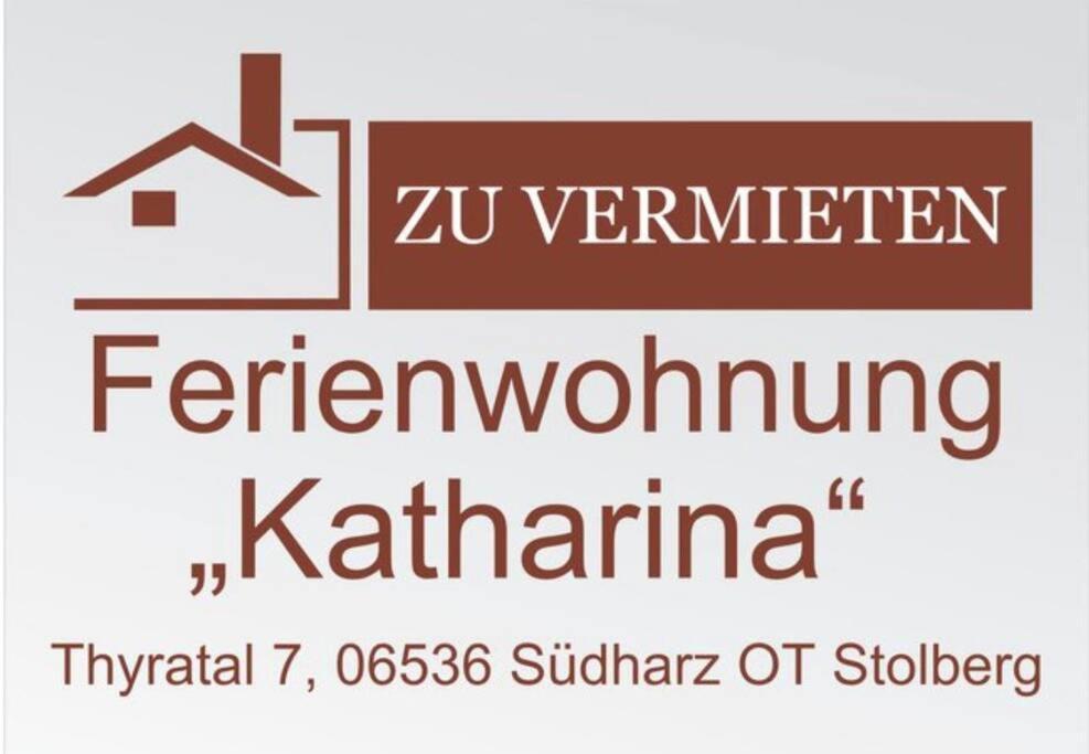 Ferienwohnung Katharina In Stolberg Stolberg i. Harz 외부 사진